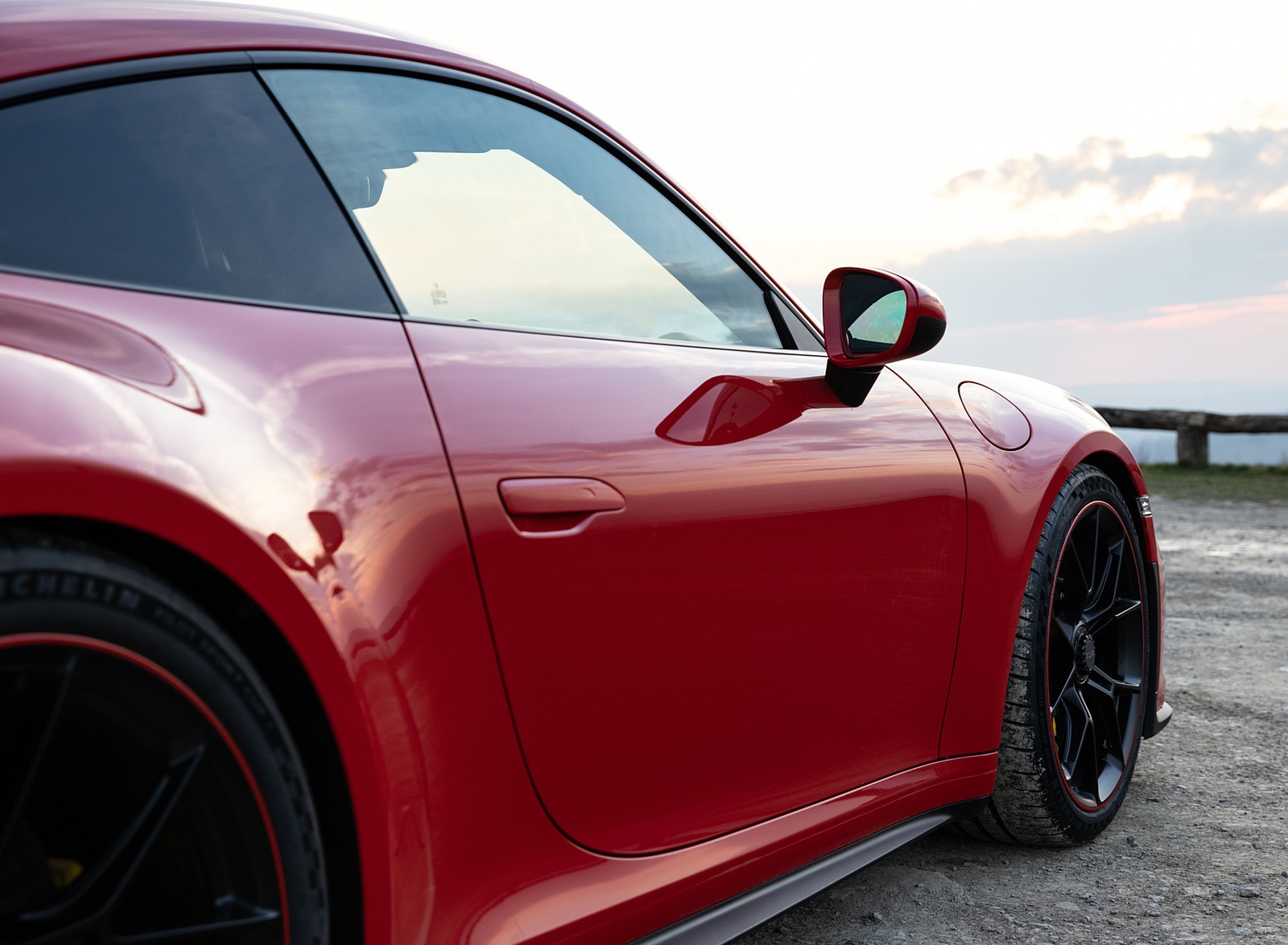 2022 Porsche 911 GT3 (Color: Guards Red) Detail Wallpapers #65 of 247