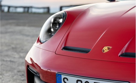 2022 Porsche 911 GT3 (Color: Guards Red) Detail Wallpapers 450x275 (54)