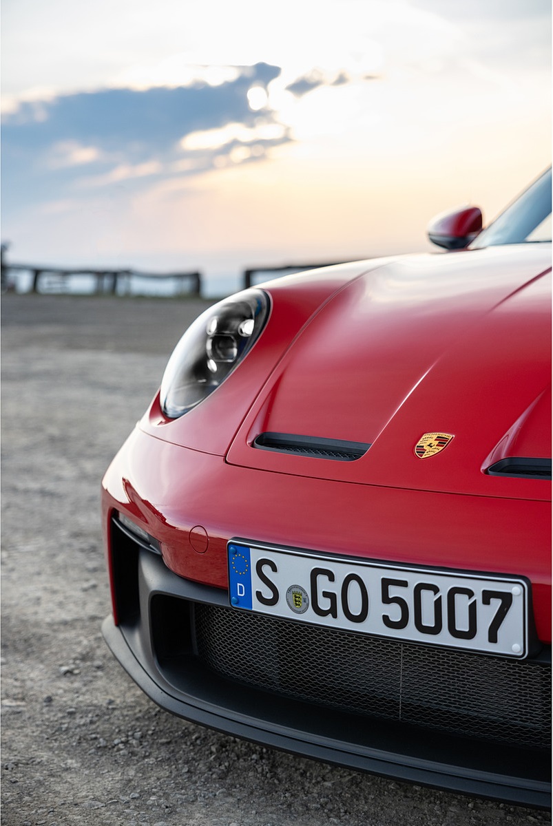 2022 Porsche 911 GT3 (Color: Guards Red) Detail Wallpapers #54 of 247