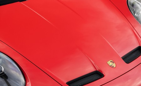 2022 Porsche 911 GT3 (Color: Guards Red) Detail Wallpapers 450x275 (53)