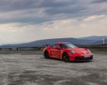 2022 Porsche 911 GT3 (Color: Guards Red) Front Three-Quarter Wallpapers 150x120 (32)