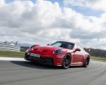 2022 Porsche 911 GT3 (Color: Guards Red) Front Three-Quarter Wallpapers 150x120 (20)