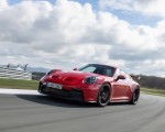 2022 Porsche 911 GT3 (Color: Guards Red) Front Three-Quarter Wallpapers 150x120