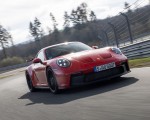 2022 Porsche 911 GT3 (Color: Guards Red) Front Three-Quarter Wallpapers 150x120 (10)