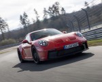 2022 Porsche 911 GT3 (Color: Guards Red) Front Three-Quarter Wallpapers 150x120