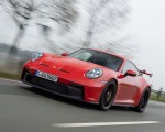 2022 Porsche 911 GT3 (Color: Guards Red) Front Three-Quarter Wallpapers 150x120