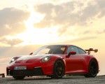 2022 Porsche 911 GT3 (Color: Guards Red) Front Three-Quarter Wallpapers 150x120