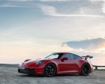 2022 Porsche 911 GT3 (Color: Guards Red) Front Three-Quarter Wallpapers 150x120 (33)