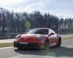 2022 Porsche 911 GT3 (Color: Guards Red) Front Three-Quarter Wallpapers 150x120 (11)