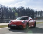 2022 Porsche 911 GT3 (Color: Guards Red) Front Three-Quarter Wallpapers 150x120