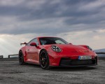 2022 Porsche 911 GT3 (Color: Guards Red) Front Three-Quarter Wallpapers 150x120