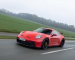 2022 Porsche 911 GT3 (Color: Guards Red) Front Three-Quarter Wallpapers 150x120