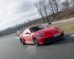 2022 Porsche 911 GT3 (Color: Guards Red) Front Three-Quarter Wallpapers 150x120