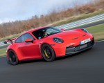 2022 Porsche 911 GT3 (Color: Guards Red) Front Three-Quarter Wallpapers 150x120 (2)