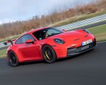 2022 Porsche 911 GT3 (Color: Guards Red) Front Three-Quarter Wallpapers 150x120