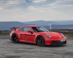 2022 Porsche 911 GT3 (Color: Guards Red) Front Three-Quarter Wallpapers 150x120 (35)