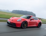 2022 Porsche 911 GT3 (Color: Guards Red) Front Three-Quarter Wallpapers 150x120 (23)