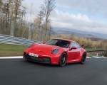 2022 Porsche 911 GT3 (Color: Guards Red) Front Three-Quarter Wallpapers 150x120