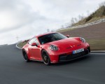 2022 Porsche 911 GT3 (Color: Guards Red) Front Three-Quarter Wallpapers 150x120 (14)