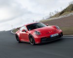 2022 Porsche 911 GT3 (Color: Guards Red) Front Three-Quarter Wallpapers 150x120