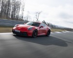 2022 Porsche 911 GT3 (Color: Guards Red) Front Three-Quarter Wallpapers 150x120