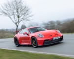 2022 Porsche 911 GT3 (Color: Guards Red) Front Three-Quarter Wallpapers 150x120 (16)