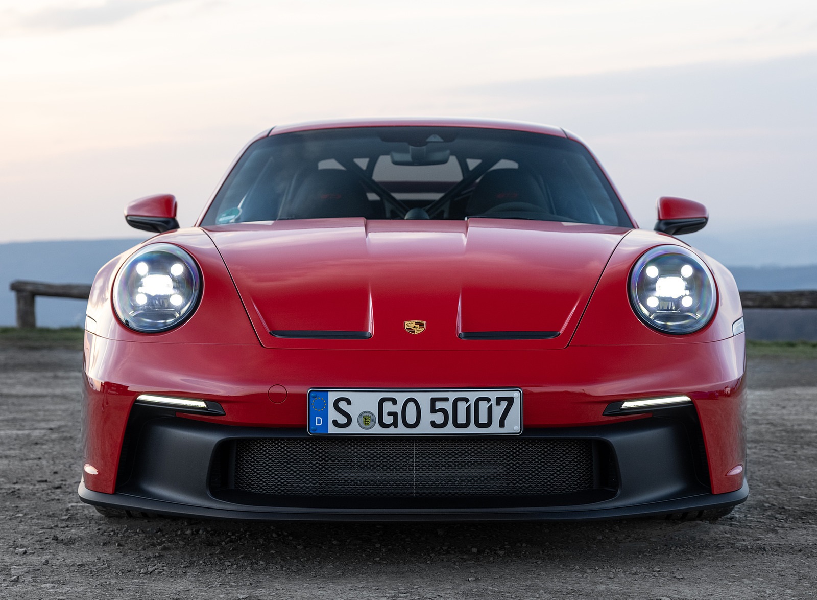 Porsche 911 gt3 Red
