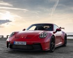 2022 Porsche 911 GT3 (Color: Guards Red) Front Wallpapers 150x120 (36)