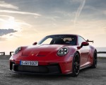 2022 Porsche 911 GT3 (Color: Guards Red) Front Wallpapers 150x120