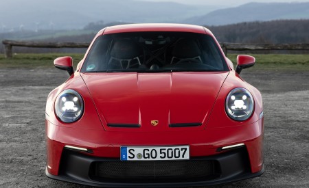 2022 Porsche 911 GT3 (Color: Guards Red) Front Wallpapers 450x275 (45)