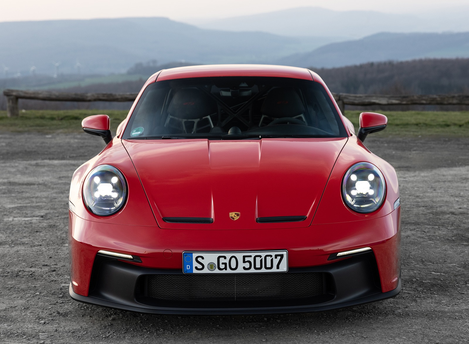 2022 Porsche 911 GT3 (Color: Guards Red) Front Wallpapers #45 of 247