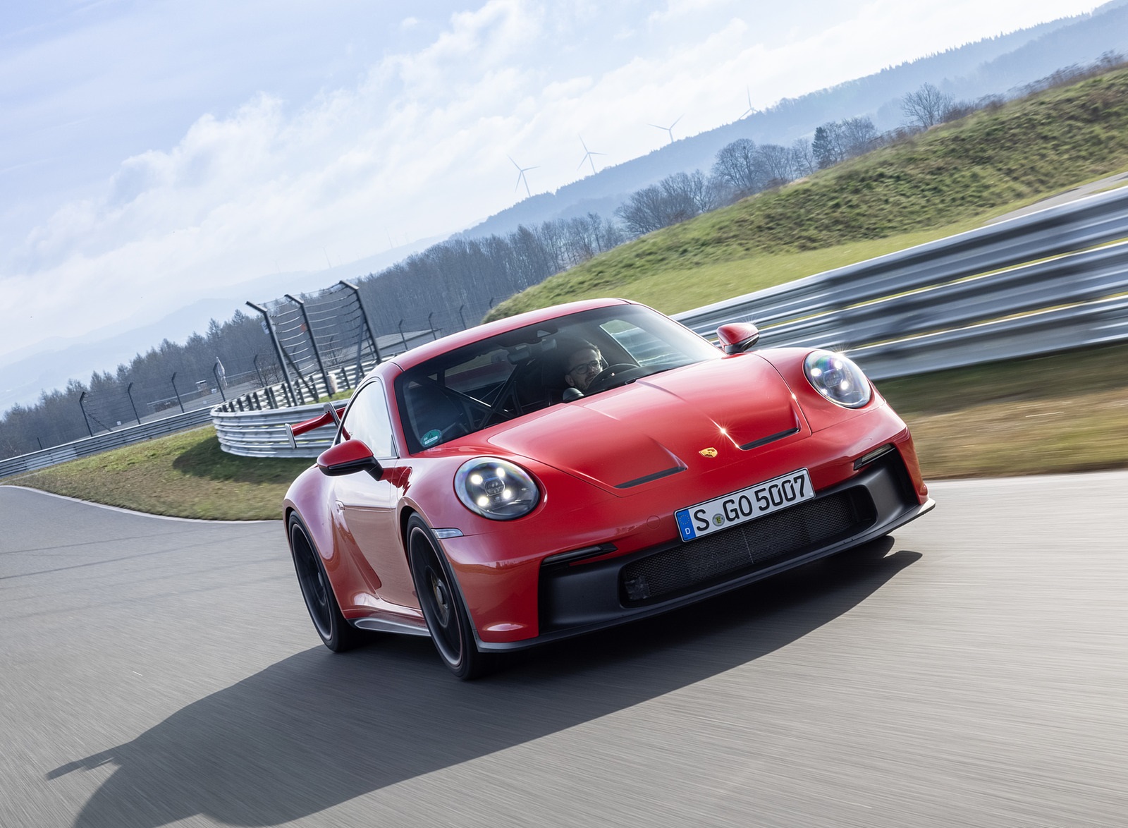 2022 Porsche 911 GT3 (Color: Guards Red) Front Wallpapers #27 of 247