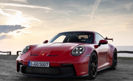 2022 Porsche 911 GT3 (Color: Guards Red) Front Wallpapers 450x275 (36)