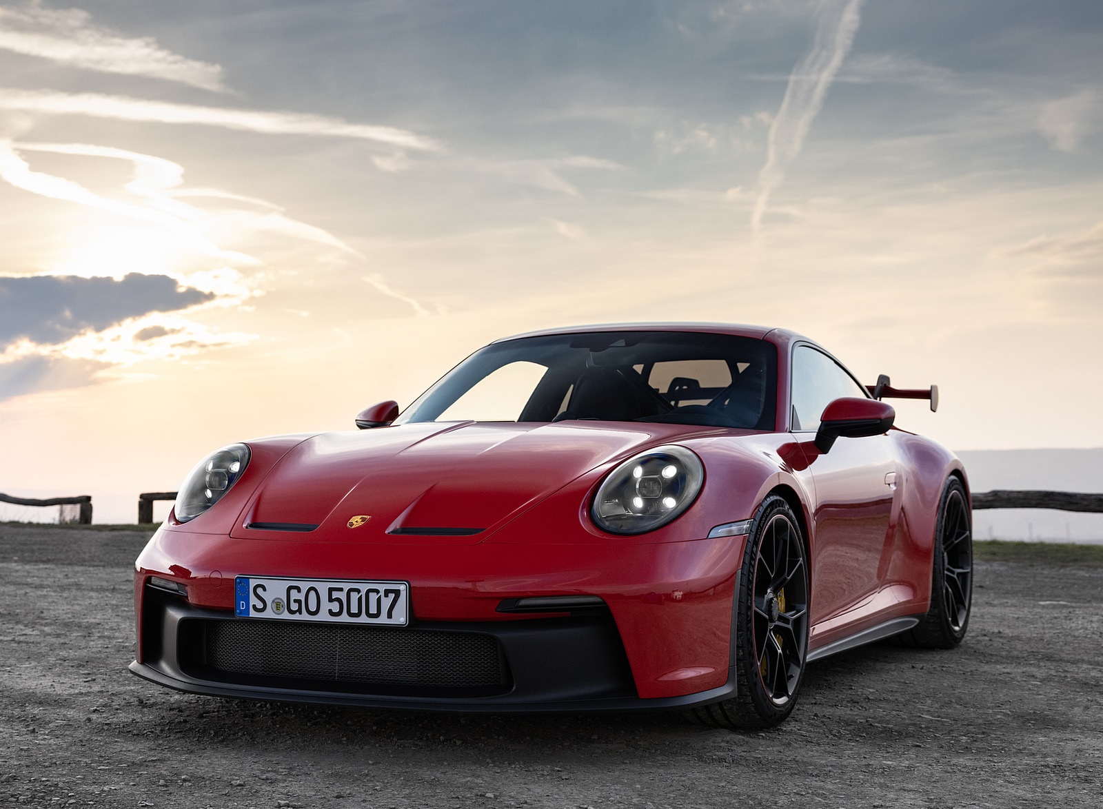 2022 Porsche 911 GT3 (Color: Guards Red) Front Wallpapers #36 of 247