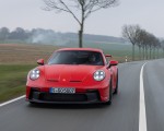 2022 Porsche 911 GT3 (Color: Guards Red) Front Wallpapers 150x120 (4)