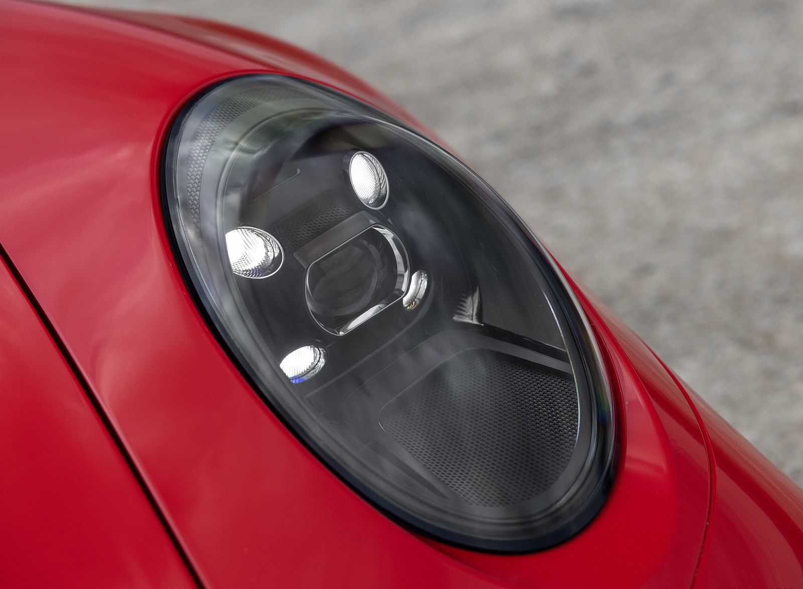 2022 Porsche 911 GT3 (Color: Guards Red) Headlight Wallpapers  #51 of 247