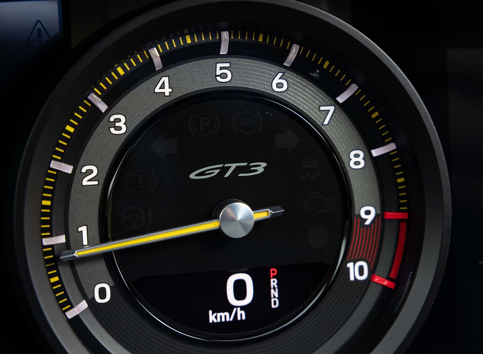 2022 Porsche 911 GT3 (Color: Guards Red) Instrument Cluster Wallpapers #85 of 247
