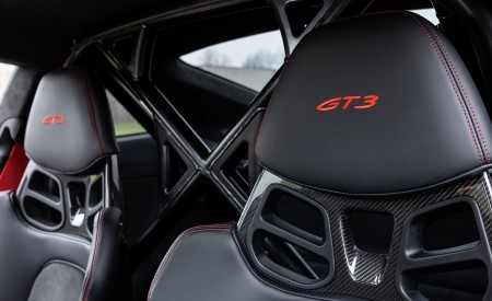 2022 Porsche 911 GT3 (Color: Guards Red) Interior Seats Wallpapers 450x275 (82)