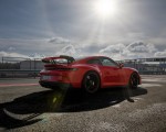 2022 Porsche 911 GT3 (Color: Guards Red) Rear Three-Quarter Wallpapers 150x120 (46)