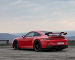 2022 Porsche 911 GT3 (Color: Guards Red) Rear Three-Quarter Wallpapers 150x120 (39)