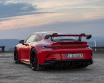 2022 Porsche 911 GT3 (Color: Guards Red) Rear Three-Quarter Wallpapers 150x120 (40)