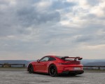 2022 Porsche 911 GT3 (Color: Guards Red) Rear Three-Quarter Wallpapers 150x120 (42)