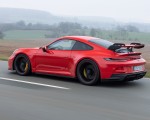 2022 Porsche 911 GT3 (Color: Guards Red) Rear Three-Quarter Wallpapers 150x120 (28)
