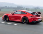 2022 Porsche 911 GT3 (Color: Guards Red) Rear Three-Quarter Wallpapers 150x120