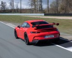 2022 Porsche 911 GT3 (Color: Guards Red) Rear Three-Quarter Wallpapers 150x120 (5)