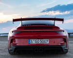 2022 Porsche 911 GT3 (Color: Guards Red) Rear Wallpapers 150x120