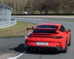 2022 Porsche 911 GT3 (Color: Guards Red) Rear Wallpapers 150x120 (6)