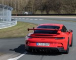 2022 Porsche 911 GT3 (Color: Guards Red) Rear Wallpapers 150x120