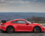 2022 Porsche 911 GT3 (Color: Guards Red) Side Wallpapers 150x120