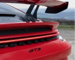 2022 Porsche 911 GT3 (Color: Guards Red) Spoiler Wallpapers 150x120